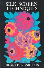 Silk Screen Techniques (Dover Craft Books)
