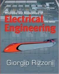 Principles and Applications Of Electrical Engineering