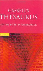 Cassells Thesaurus