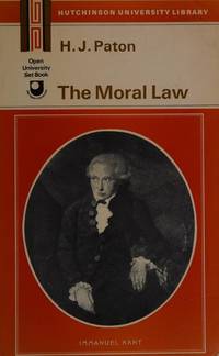 The Moral Law by Paton, H. J. (trans.) - 1972