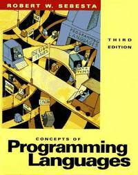 image of Concepts of Programming Languages