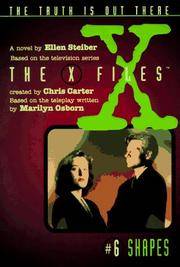 The X-Files #6 Shapes (The X-Files)