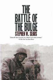 cover of The Battle of The Bulge
