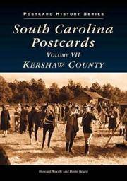 South Carolina Postcards Vol. 7: Kershaw County (SC) (Postcard History Series)