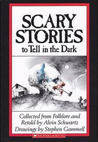 cover of Scary Stories to Tell in the Dark