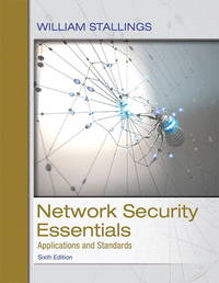 Network Security Essentials (ISBN: 9780134527338)