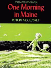 cover of One Morning In Maine (Turtleback School & Library Binding Edition) (Picture Puffin Books)