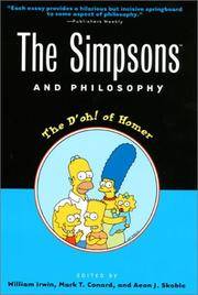 The Simpsons and Philosophy: The D'Oh! of Homer