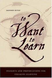 To Want To Learn