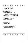 Sacred Cows ... and Other Edibles by Nikki Giovanni - First Edition - 1988 - from Manchester By the Book (SKU: 4020803)