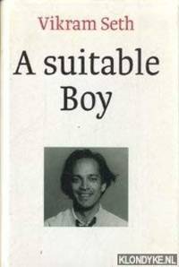 A suitable boy by Vikram Seth - Hardcover - 1993-03-15 - from HALCYON BOOKS (SKU: mon0000758997)