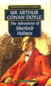 cover of Adventures of Sherlock Holmes (Wordsworth Classics)