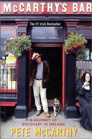 image of McCarthy's Bar: A Journey of Discovery In Ireland