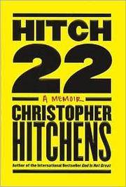 cover of HITCH 22: A MEMOIR