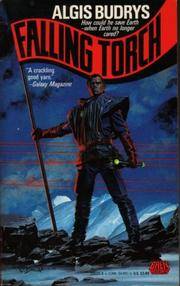 Falling Torch by Budrys, Algis.  Wayne Barlow, Cover Art - 1991