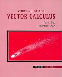 Study Guide for Marsden and Tromba's Vector Calculus