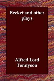 Becket and Other Plays