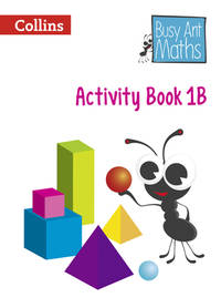 Busy Ant Maths European edition  Activity Book 1B