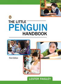 The Little Penguin Handbook by Faigley, Lester - 2011-07-24