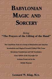 Babylonian Magic and Sorcery