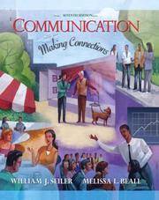 image of Communication: Making Connections (7th Edition)