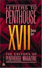 Letters to Penthouse XVII: Sinfully Sexy (Penthouse Adventures, 17) by Penthouse International - Paperback - 2002-12-01 - from Your Online Bookstore (SKU: 0446612340-3-25250606)