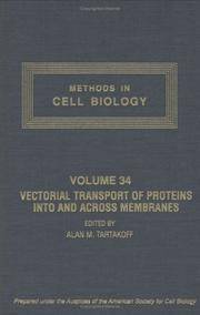 Vectorial Transport of Proteins into and Across Membranes (1991, Hardcover) (Hardcover, 1991)
