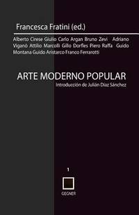 arte moderno popular (Gegner) (Volume 1) (Spanish Edition)