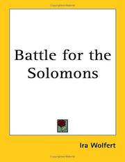 cover of Battle for the Solomons