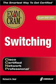 CCNP Switching Exam Cram (Exam: 640-504)
