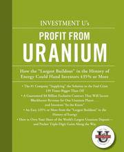 Investment U's Profit From Uranium