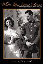 When You Come Home: A Wartime Courtship in Letters, 1941-45 (Great Lakes Books Series)