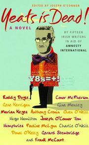cover of Yeats Is Dead