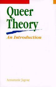 cover of Queer Theory: An Introduction