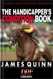 The Handicapper's Condition Book Revised