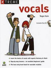 XTREME VOCALS (With audio CD)