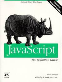 cover of JavaScript: The Definitive Guide (Nutshell Handbooks)
