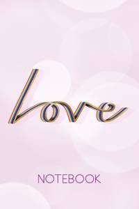 Love Notebook: Graph Paper Composition Notebook for elementary school students.