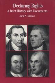 Declaring Rights: A Brief History with Documents (The Bedford Series in History and Culture)