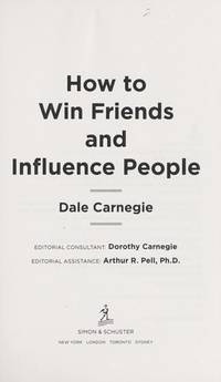 cover of How to Win Friends and Influence People