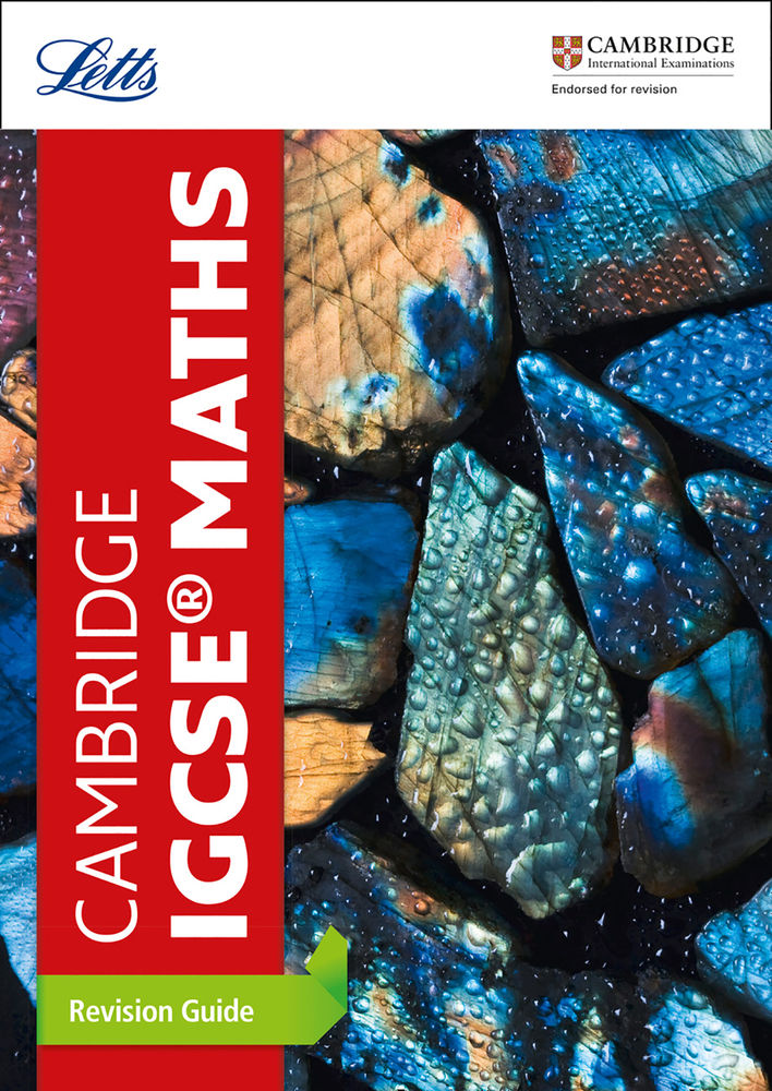 Math Gcse Letts Letts Cambridge IGCSE Cambridge IGCSE Maths Revision Guide by Collins ...