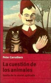 LA CUESTIONDE LOS ANIMALES