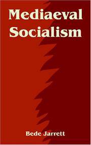 Mediaeval Socialism