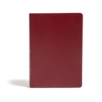 cover of Holy Bible: KJV Super Giant Print Reference Bible, Burgundy Imitation Leather
