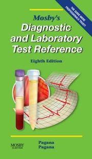 Mosby's Diagnostic and Laboratory Test Reference, 8e