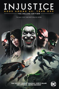 image of Injustice: Gods Among Us: Year One: the Deluxe Edition