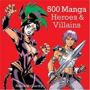 image of 500 Manga Heroes and Villains