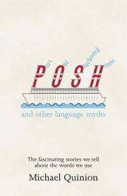 Port Out, Starboard Home : And Other Language Myths