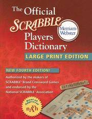 image of The official scrabble players dictionary
