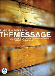 image of The Message//REMIX: The Bible in Contemporary Language
